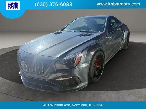 2013 Mercedes-Benz SL-Class SL 65 AMG