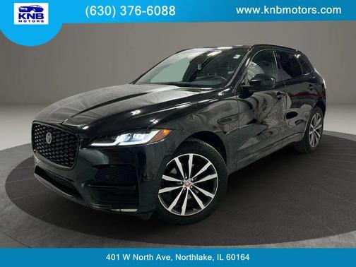 2022 Jaguar F-PACE S