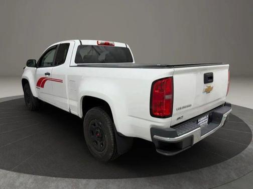 Summit White 2016 Chevrolet Colorado WT