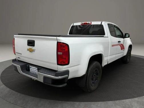 Summit White 2016 Chevrolet Colorado WT