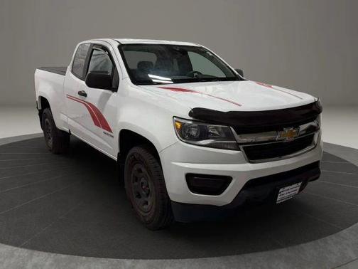 Summit White 2016 Chevrolet Colorado WT
