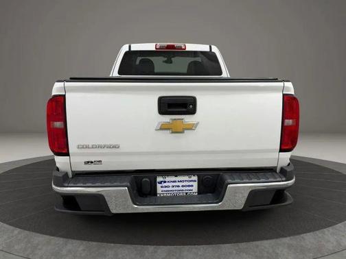 Summit White 2016 Chevrolet Colorado WT
