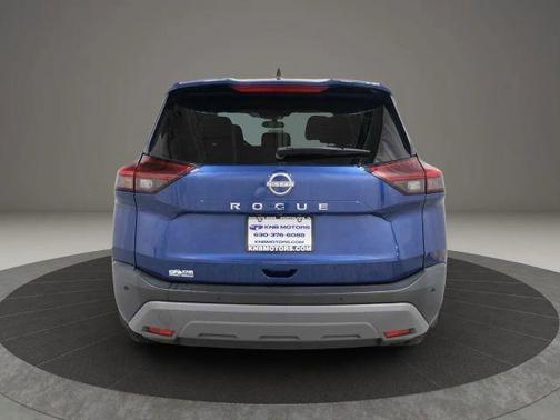 Caspian Blue 2022 Nissan Rogue S