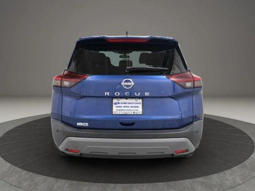 Caspian Blue 2022 Nissan Rogue S