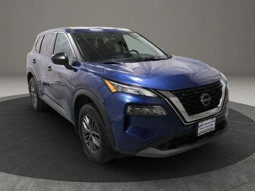 Caspian Blue 2022 Nissan Rogue S
