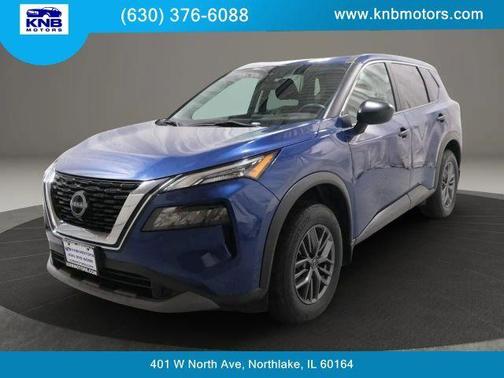Caspian Blue 2022 Nissan Rogue S
