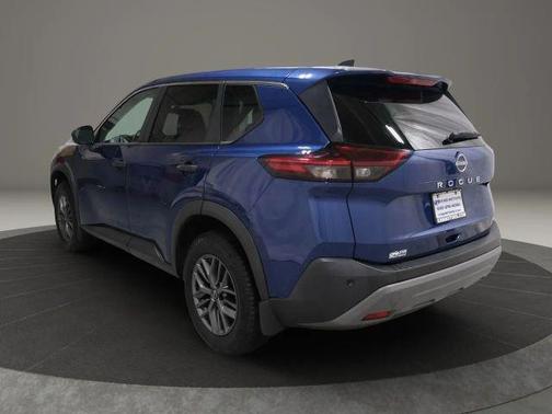 Caspian Blue 2022 Nissan Rogue S