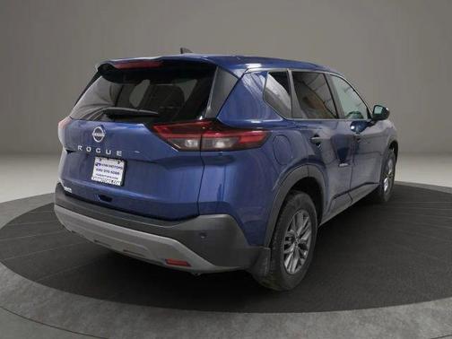 Caspian Blue 2022 Nissan Rogue S