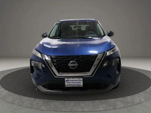Caspian Blue 2022 Nissan Rogue S