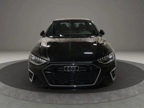 Mythos Black Metallic 2023 Audi A4 45 S line Premium Plus