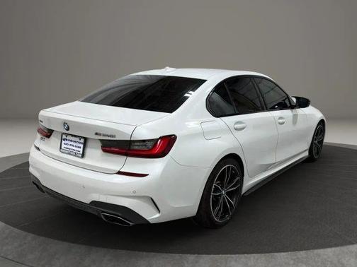 Mineral White Metallic 2022 BMW M340 i xDrive
