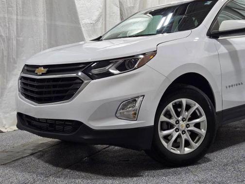 Summit White 2020 Chevrolet Equinox 1LT