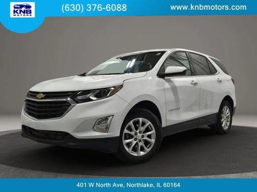 Summit White 2020 Chevrolet Equinox 1LT