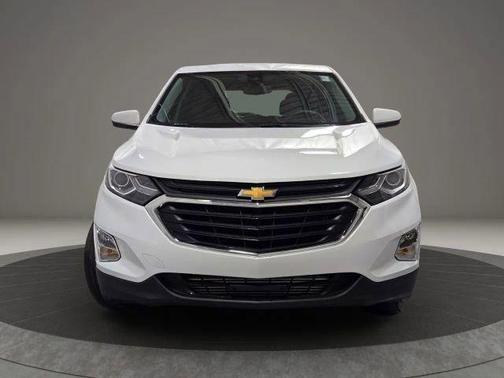 Summit White 2020 Chevrolet Equinox 1LT
