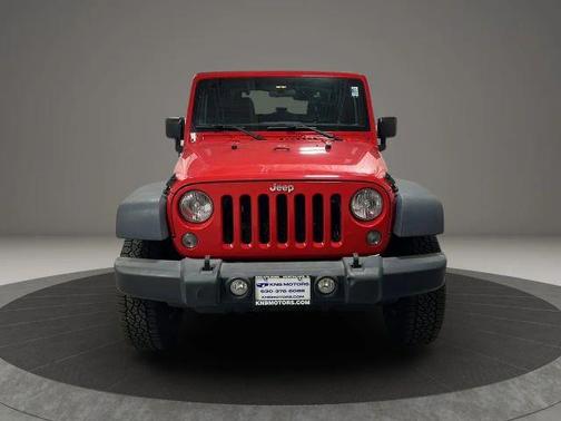 2015 Jeep Wrangler Sport