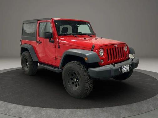 2015 Jeep Wrangler Sport