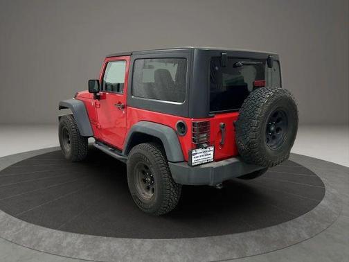 2015 Jeep Wrangler Sport