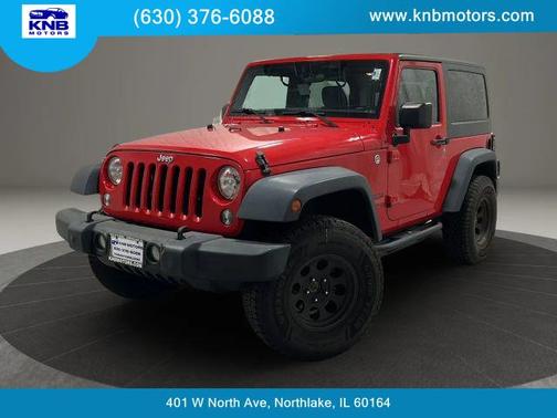 2015 Jeep Wrangler Sport