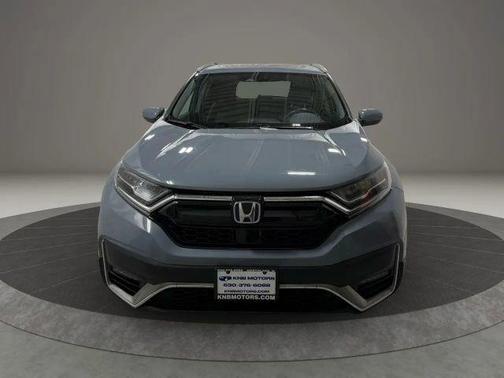 Lunar Silver Metallic 2020 Honda CR-V Hybrid Touring