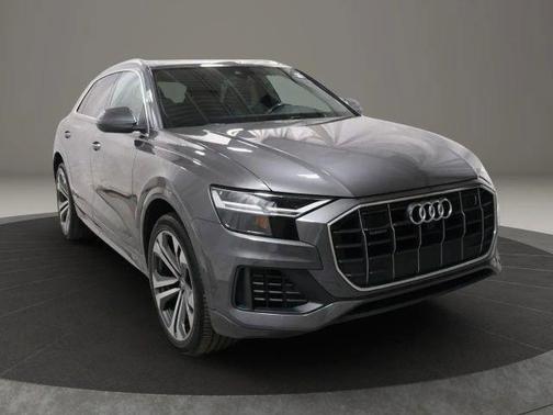 Samurai Gray Metallic 2019 Audi Q8 3.0T Premium Plus