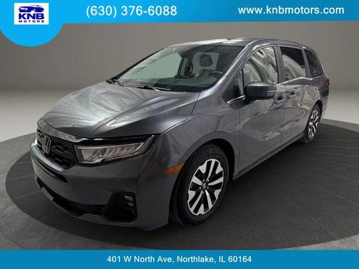 2025 Honda Odyssey EX-L