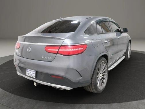 Gray 2019 Mercedes-Benz AMG GLE 43 4MATIC Coupe