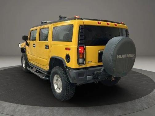 Yellow 2003 Hummer H2