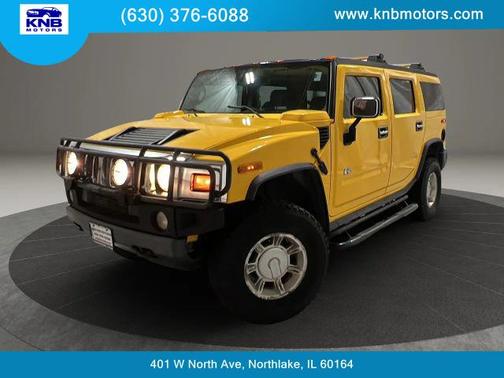 2003 Hummer H2 