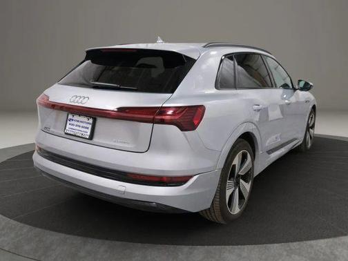 Florett Silver Metallic 2022 Audi e-tron Premium Plus