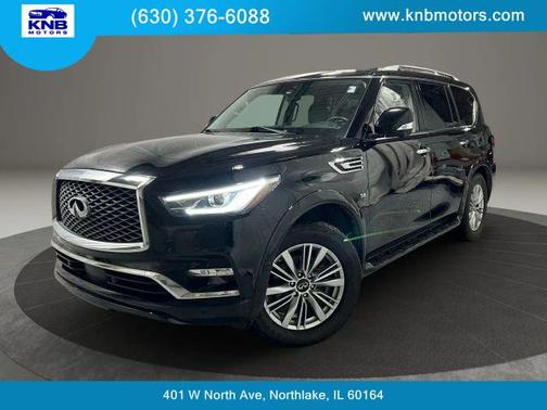 2020 INFINITI QX80 Luxe