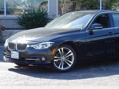 Black Sapphire Metallic 2018 BMW 330 i xDrive