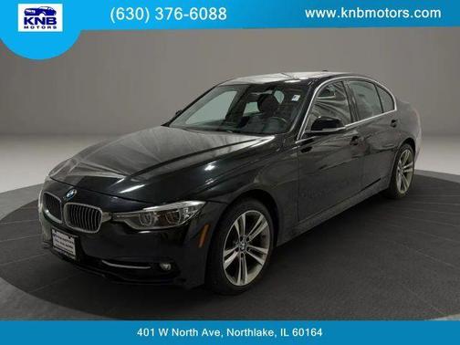 Black Sapphire Metallic 2018 BMW 330 i xDrive