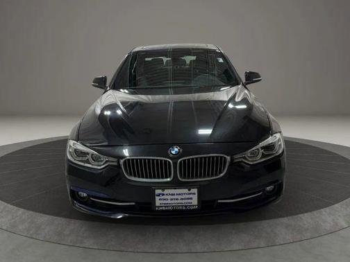 Black Sapphire Metallic 2018 BMW 330 i xDrive