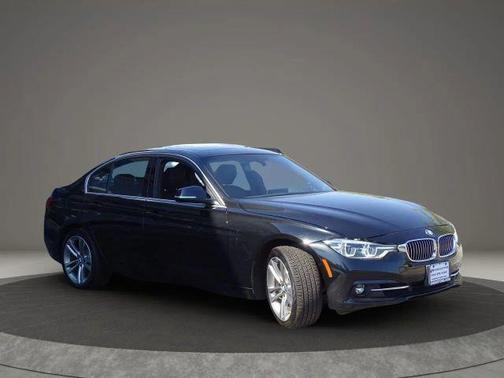 Black Sapphire Metallic 2018 BMW 330 i xDrive