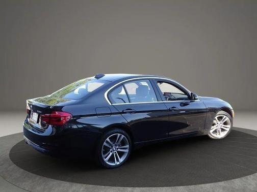 Black 2018 BMW 330 i xDrive