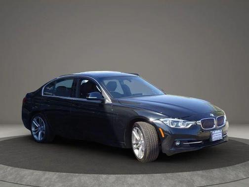 Black 2018 BMW 330 i xDrive