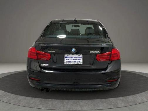 Black Sapphire Metallic 2018 BMW 330 i xDrive
