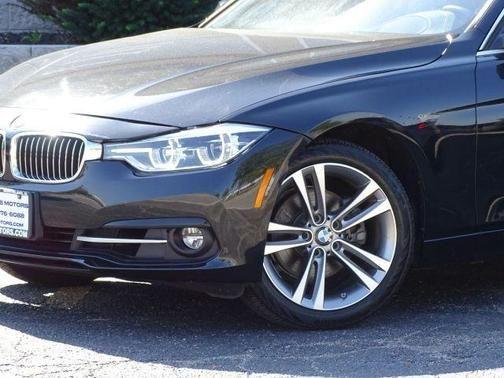 Black 2018 BMW 330 i xDrive
