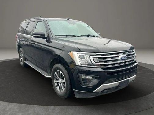 Black 2021 Ford Expedition XLT