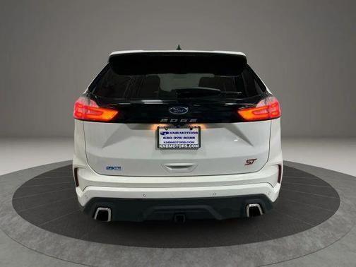 White 2021 Ford Edge ST