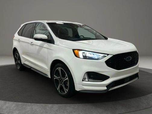 White 2021 Ford Edge ST