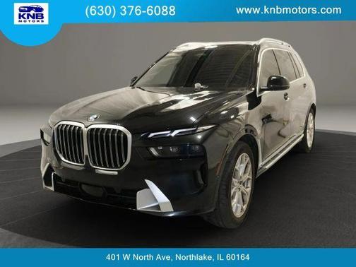 Black Sapphire Metallic 2023 BMW X7 xDrive40i