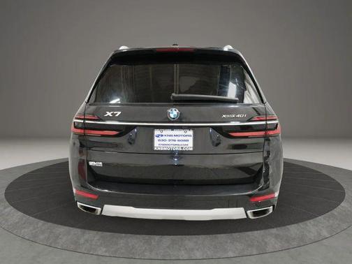 Black 2023 BMW X7 xDrive40i