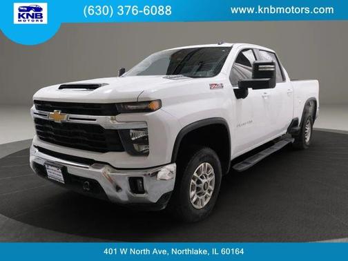 White 2024 Chevrolet Silverado 2500 LT
