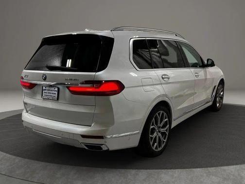 White 2020 BMW X7 xDrive40i