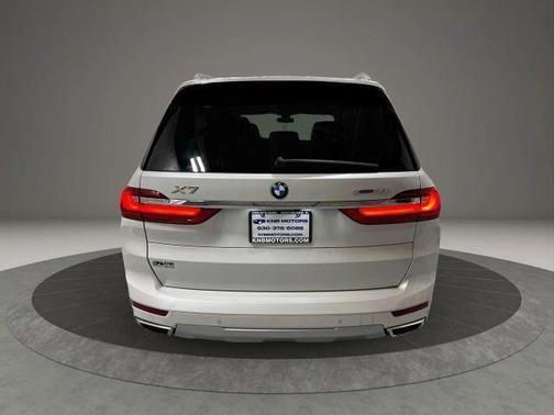 White 2020 BMW X7 xDrive40i