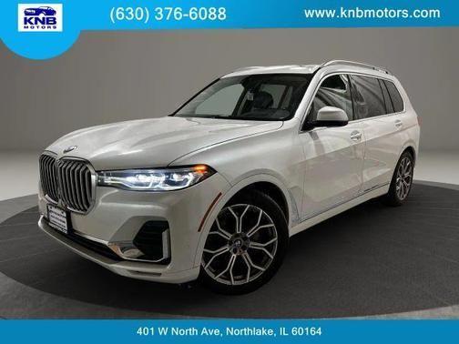 White 2020 BMW X7 xDrive40i