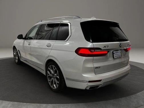 White 2020 BMW X7 xDrive40i