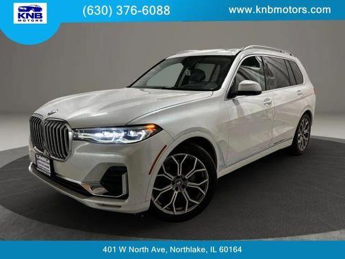 Mineral White Metallic 2020 BMW X7 xDrive40i