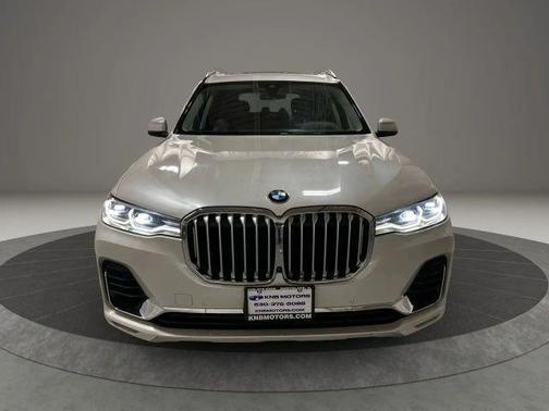 White 2020 BMW X7 xDrive40i
